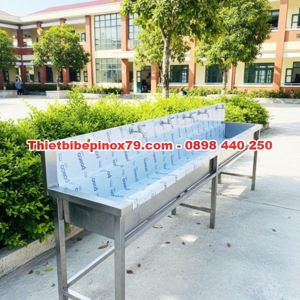 Các Mẫu Máng Rửa Tay Trường Học Kỳ Dương