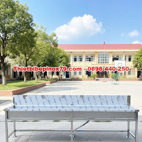 Máng Rửa Tay Trường Học Kỳ Dương M01