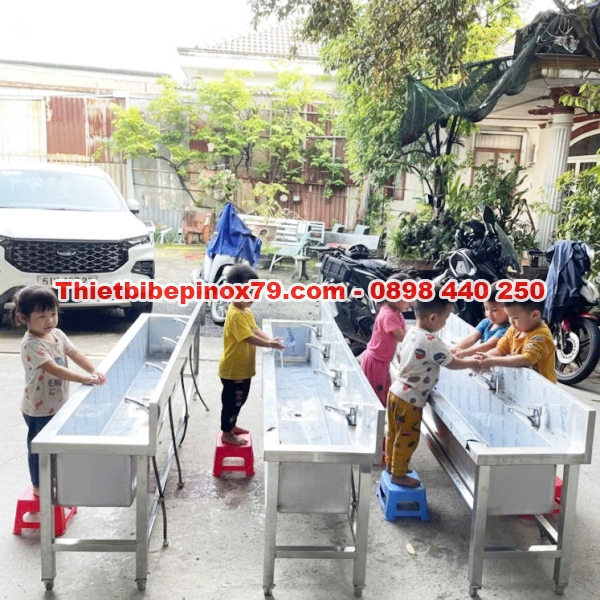 Các Mẫu Máng Rửa Tay Trường Học Kỳ Dương