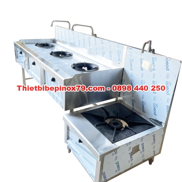 Thiết Bị Bếp Công Nghiệp Trọn Gói Theo Yêu Cầu