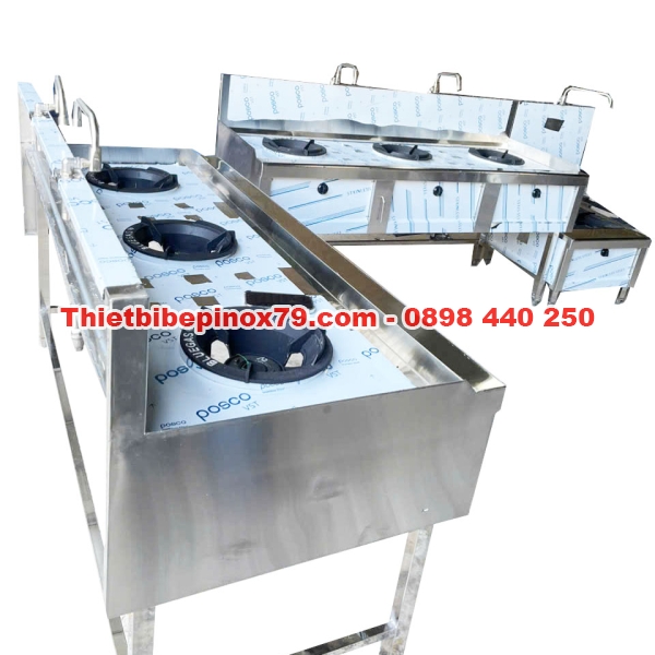 Thiết Bị Bếp Công Nghiệp Trọn Gói Theo Yêu Cầu