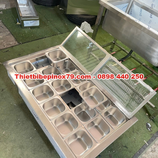 THÙNG ĐÁ INOX 304 CAO CẤP – GIẢI PHÁP GIỮ NHIỆT HOÀN HẢO CHO QUẦY BAR