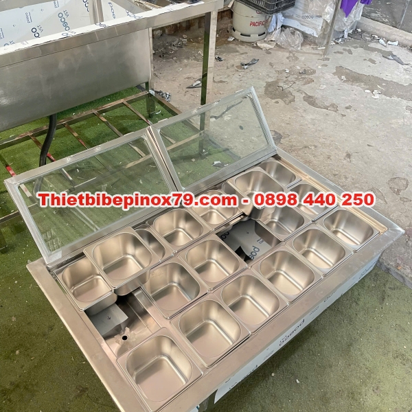 THÙNG ĐÁ INOX 304 CAO CẤP – GIẢI PHÁP GIỮ NHIỆT HOÀN HẢO CHO QUẦY BAR