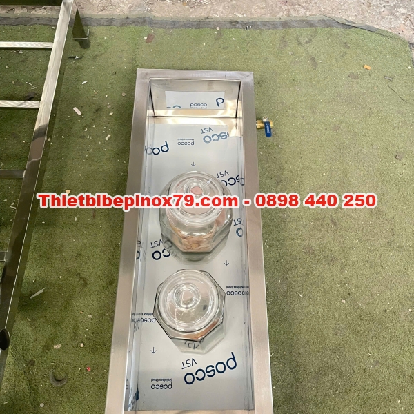 Thùng đá inox ướp lạnh hủ mứt trái cây theo yêu cầu