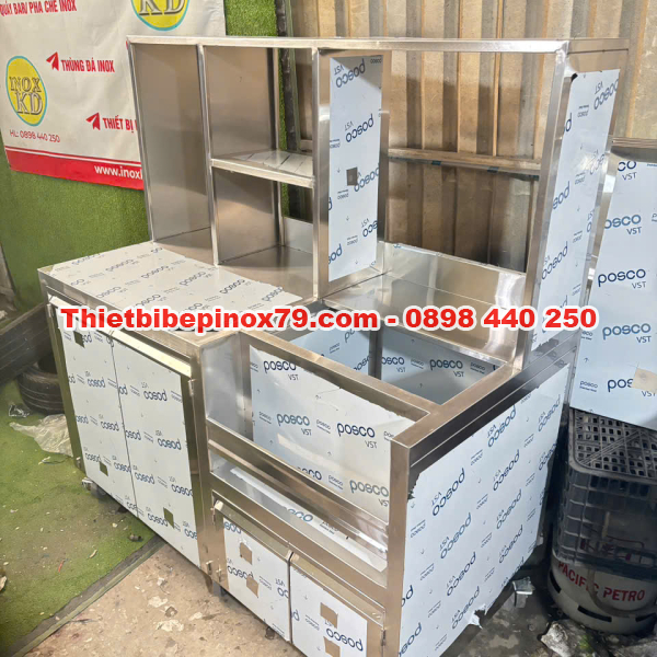 QUẦY PHA CHẾ CHUYÊN NGHIỆP TÍCH HỢP TIỆN LỢI CÁC CÔNG NĂNG GIA CÔNG TẠI XƯỞNG