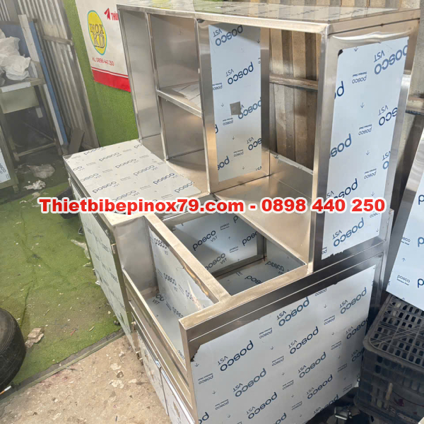 QUẦY PHA CHẾ CHUYÊN NGHIỆP TÍCH HỢP TIỆN LỢI CÁC CÔNG NĂNG GIA CÔNG TẠI XƯỞNG