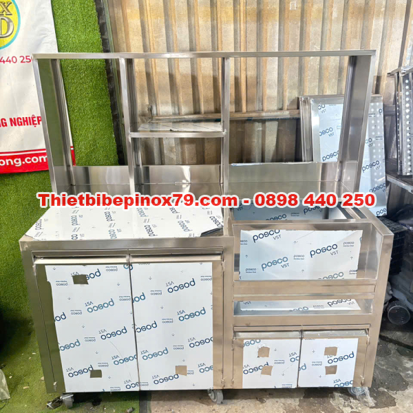 QUẦY PHA CHẾ CHUYÊN NGHIỆP TÍCH HỢP TIỆN LỢI CÁC CÔNG NĂNG GIA CÔNG TẠI XƯỞNG