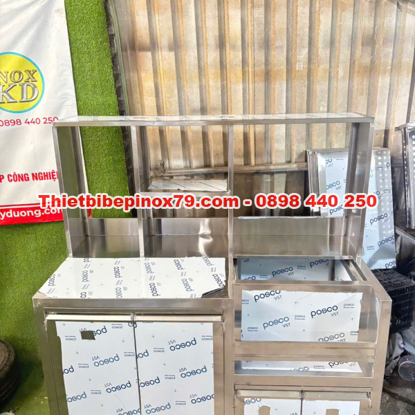 QUẦY PHA CHẾ CHUYÊN NGHIỆP TÍCH HỢP TIỆN LỢI CÁC CÔNG NĂNG GIA CÔNG TẠI XƯỞNG