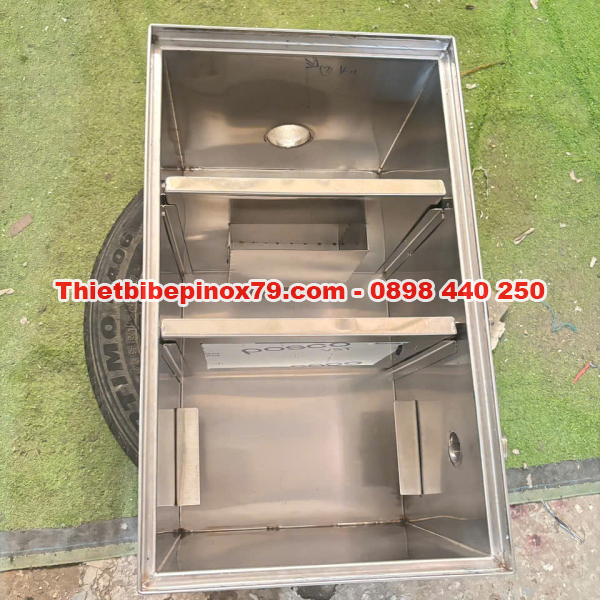 BẪY MỠ INOX 304 CAO CẤP – GIẢI PHÁP LỌC MỠ HIỆU QUẢ CHO MỌI KHU BẾP