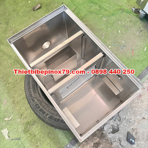 BẪY MỠ INOX 304 CAO CẤP – GIẢI PHÁP LỌC MỠ HIỆU QUẢ CHO MỌI KHU BẾP