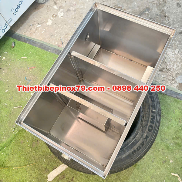 BẪY MỠ INOX 304 CAO CẤP – GIẢI PHÁP LỌC MỠ HIỆU QUẢ CHO MỌI KHU BẾP