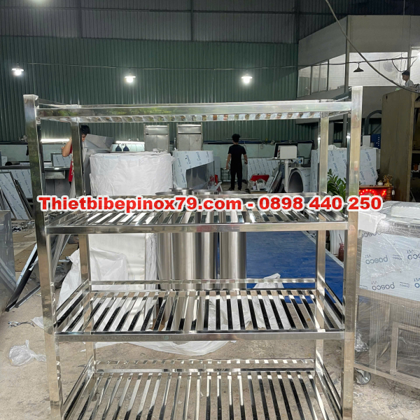 KỆ SONG INOX 304 ĐA TẦNG CAO CẤP GIẢI PHÁP LƯU TRỮ CHUYÊN NGHIỆP 