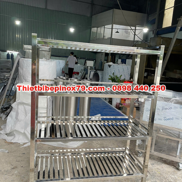 KỆ SONG INOX 304 ĐA TẦNG CAO CẤP GIẢI PHÁP LƯU TRỮ CHUYÊN NGHIỆP 